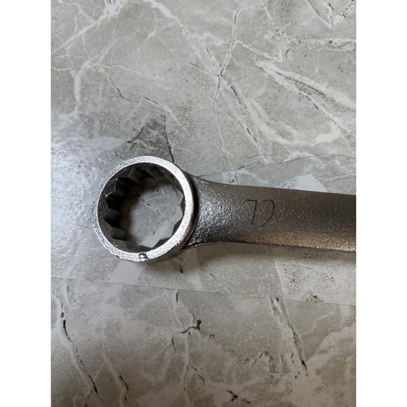 Craftsman Tools 1" SAE Combination Wrench 12 Point -VA- 44705 Forged In USA - Picture 4 of 5